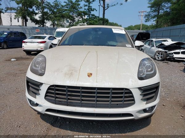 2018 PORSCHE MACAN SPORT EDITION