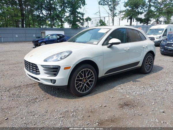 2018 PORSCHE MACAN SPORT EDITION