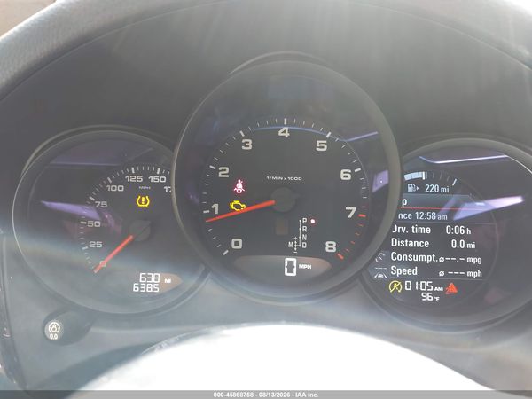 2018 PORSCHE MACAN SPORT EDITION