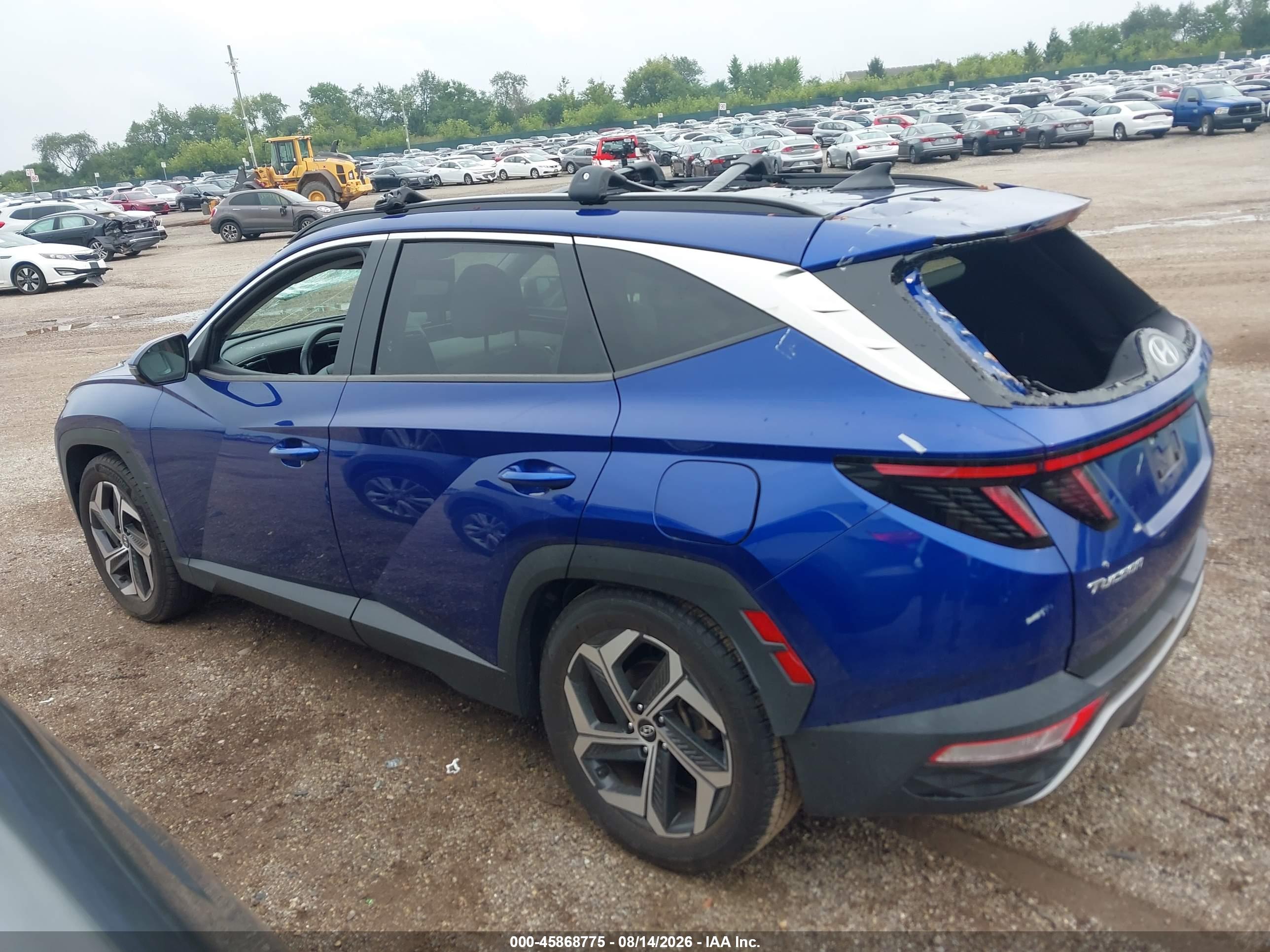 2022 HYUNDAI TUCSON LIMITED