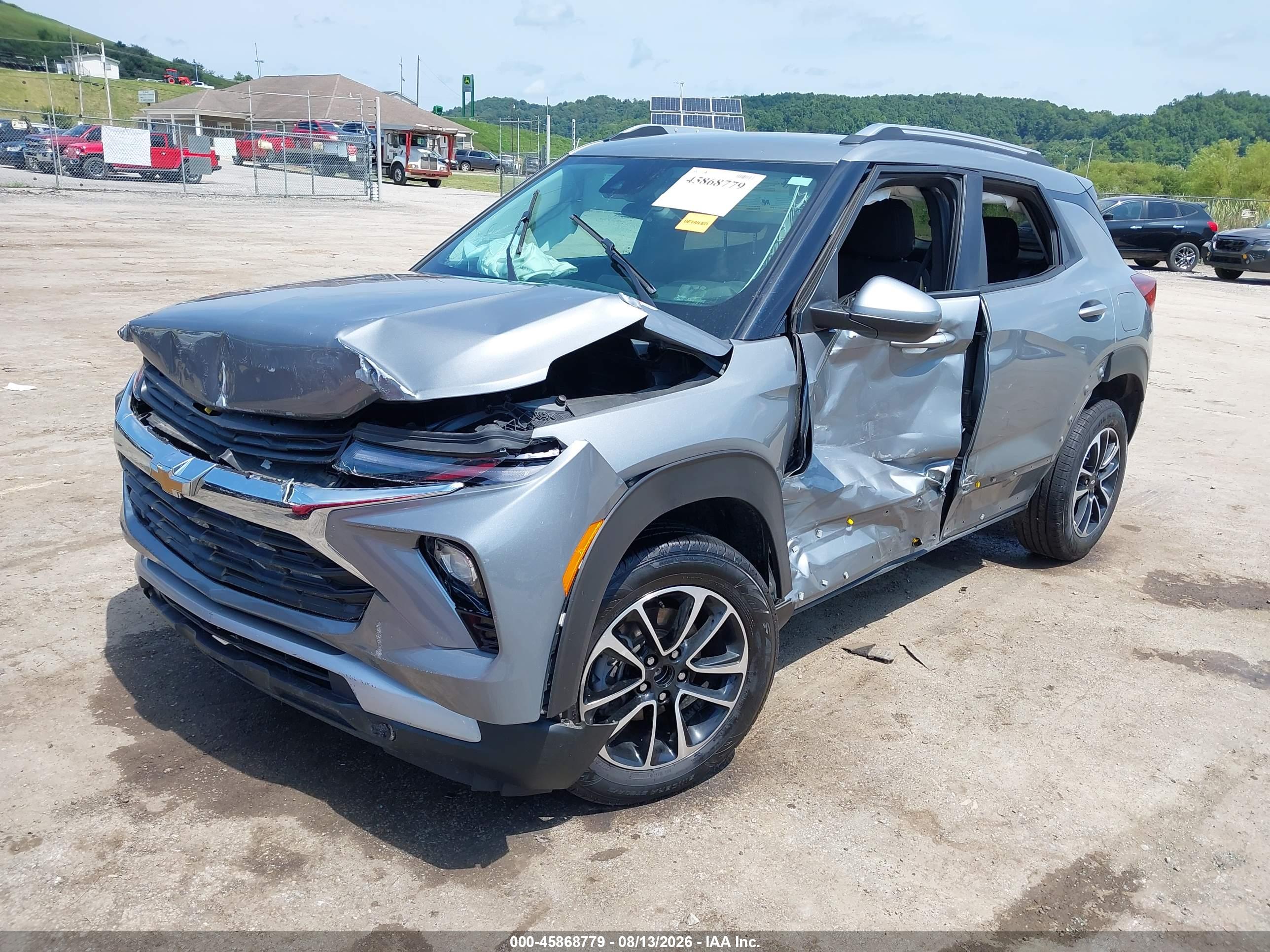 2024 CHEVROLET TRAILBLAZER AWD LT — I2