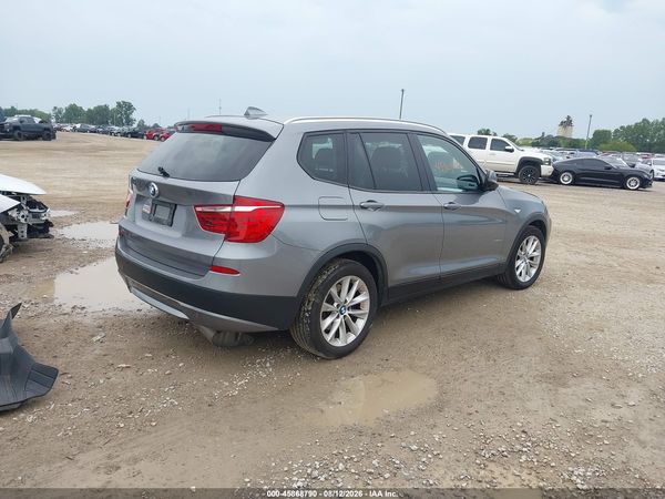 2014 BMW X3 XDRIVE28I