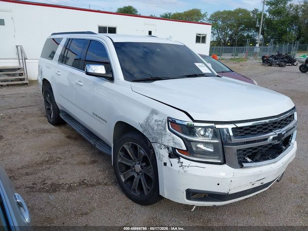 2016 CHEVROLET SUBURBAN LT — I1