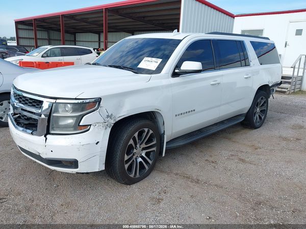2016 CHEVROLET SUBURBAN — I2