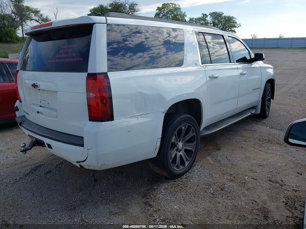 2016 CHEVROLET SUBURBAN LT — I4