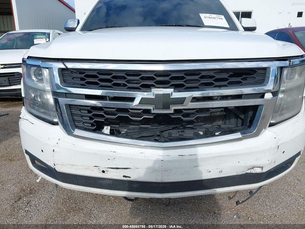 2016 CHEVROLET SUBURBAN LT — I6