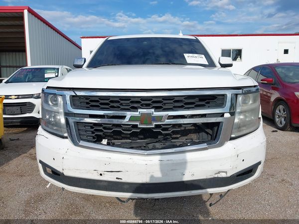 2016 CHEVROLET SUBURBAN LT — I115