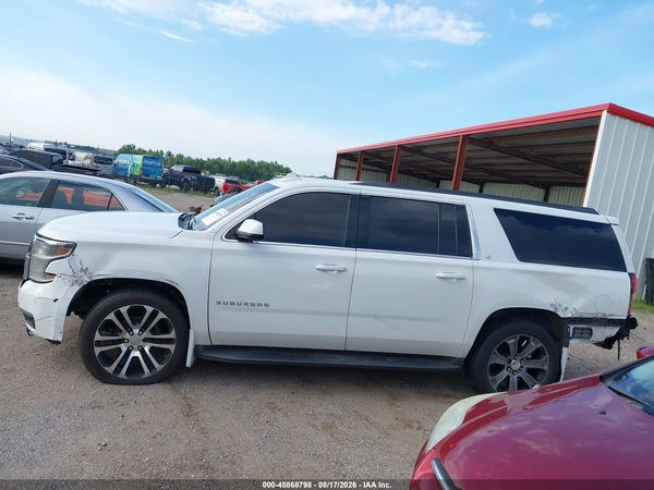 2016 CHEVROLET SUBURBAN LT — I117