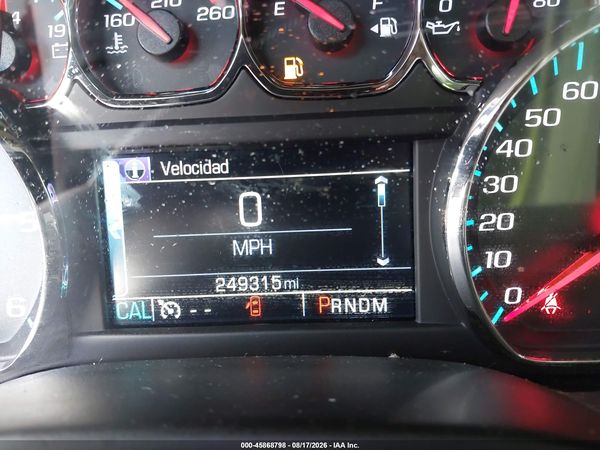 2016 CHEVROLET SUBURBAN LT — I118