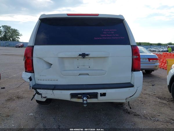 2016 CHEVROLET SUBURBAN LT — I119
