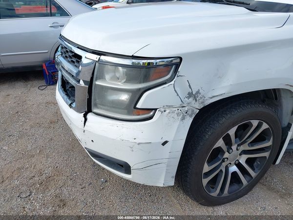 2016 CHEVROLET SUBURBAN LT — I152