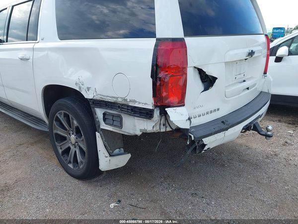2016 CHEVROLET SUBURBAN LT — I153
