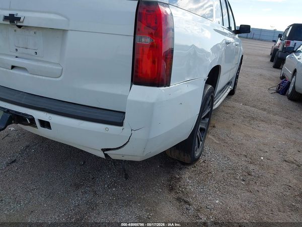 2016 CHEVROLET SUBURBAN LT — I154