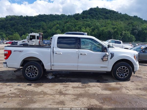 2022 FORD F-150 LARIAT