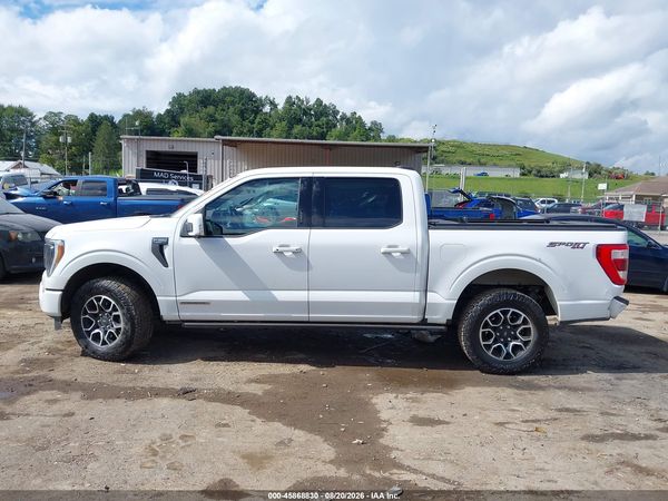 2022 FORD F-150 LARIAT