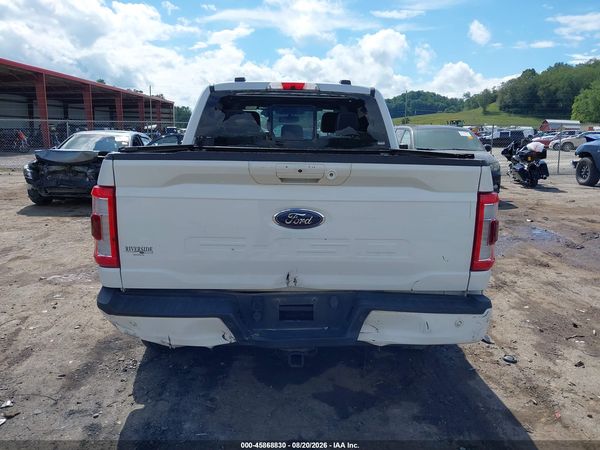 2022 FORD F-150 LARIAT