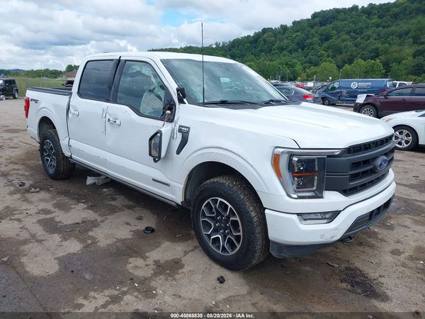 2022 FORD F-150 LARIAT