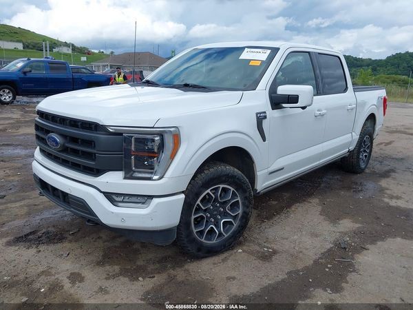 2022 FORD F-150 LARIAT