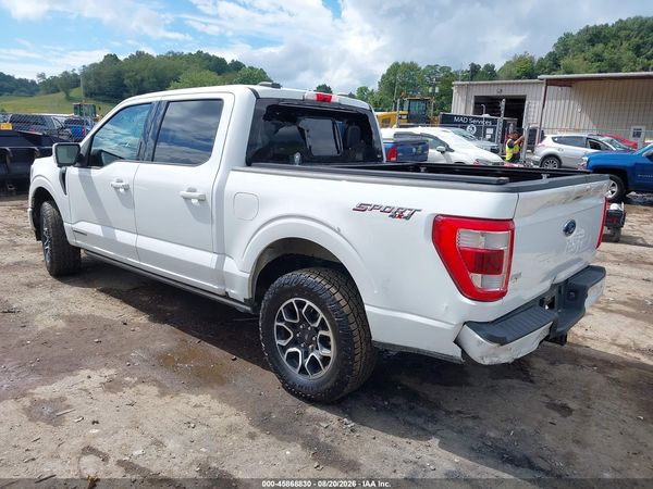 2022 FORD F-150 LARIAT
