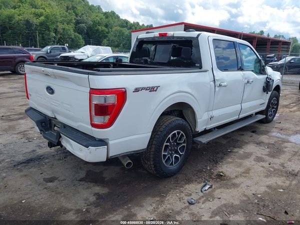 2022 FORD F-150 LARIAT