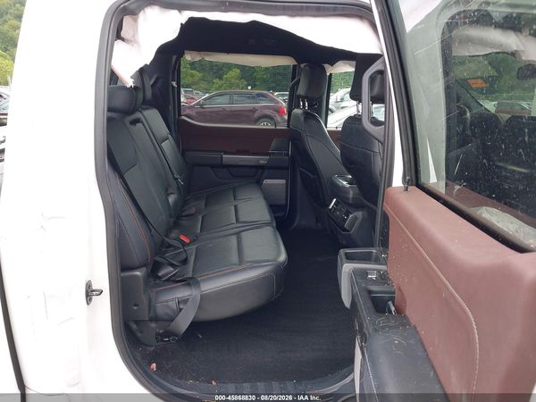 2022 FORD F-150 LARIAT