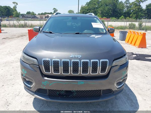 2019 JEEP CHEROKEE LIMITED 4X4