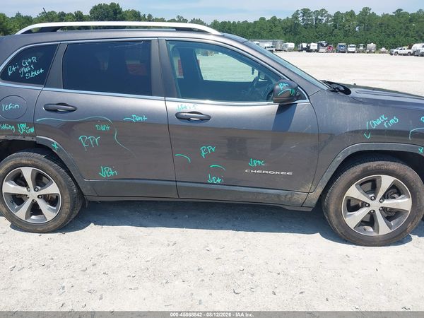2019 JEEP CHEROKEE LIMITED 4X4