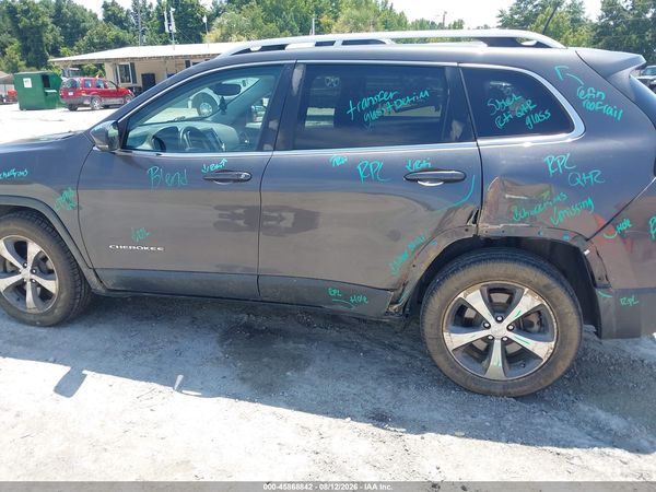 2019 JEEP CHEROKEE LIMITED 4X4