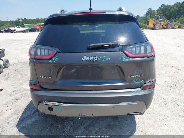 2019 JEEP CHEROKEE LIMITED 4X4