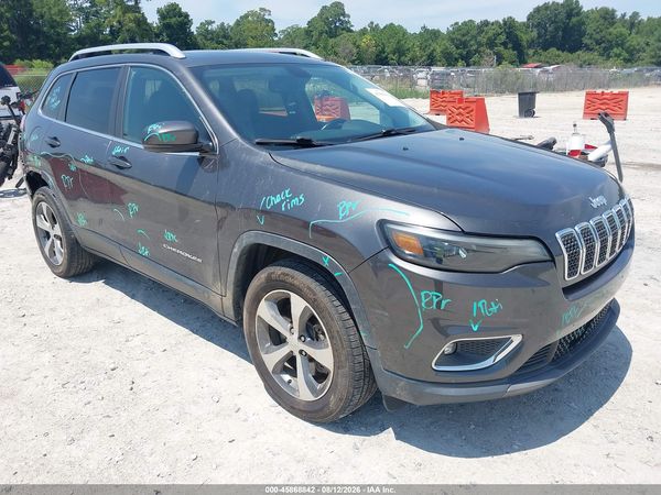 2019 JEEP CHEROKEE LIMITED 4X4