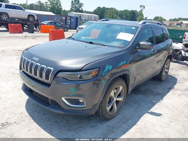 2019 JEEP CHEROKEE LIMITED 4X4