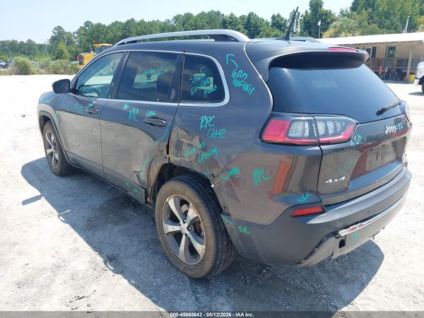 2019 JEEP CHEROKEE LIMITED 4X4
