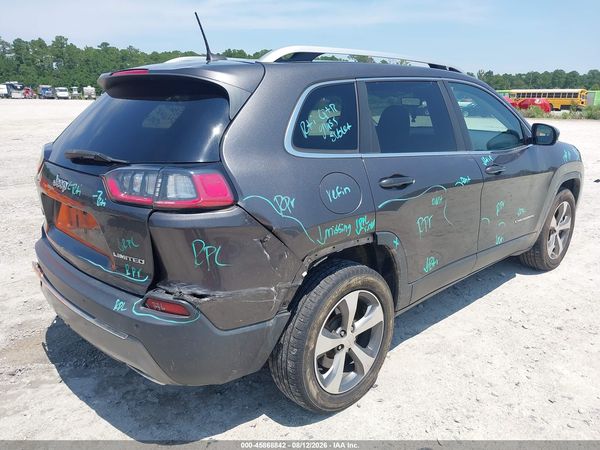 2019 JEEP CHEROKEE LIMITED 4X4