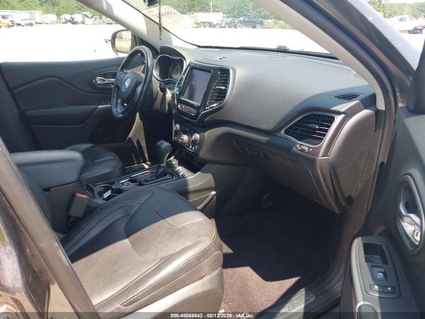 2019 JEEP CHEROKEE LIMITED 4X4