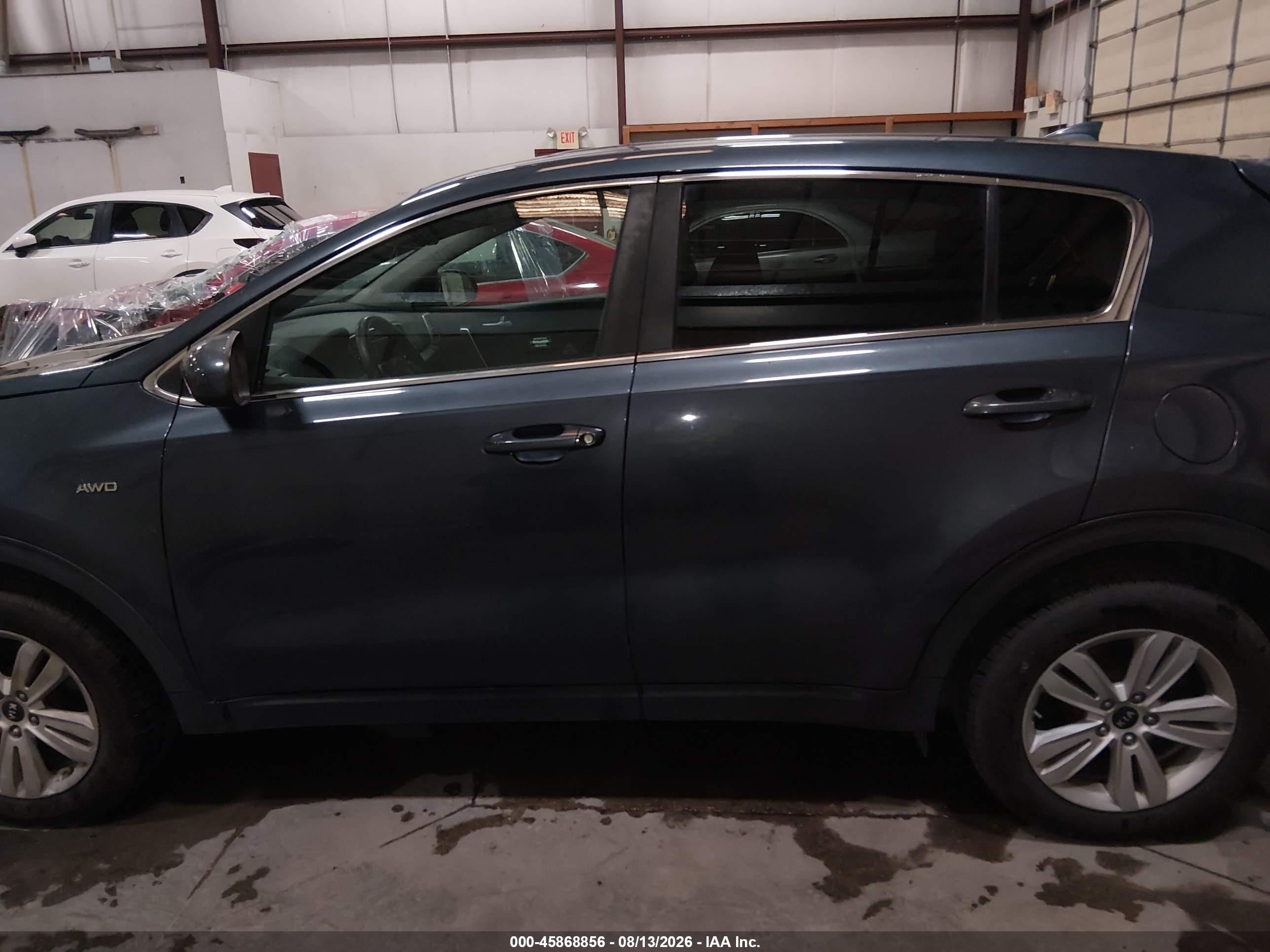 2018 KIA SPORTAGE LX