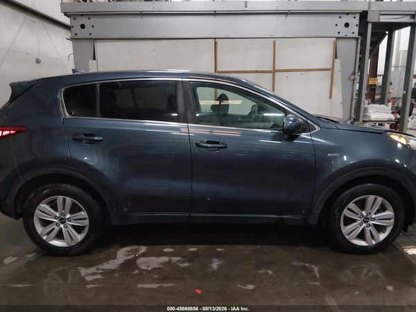 2018 KIA SPORTAGE LX
