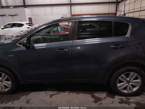 2018 KIA SPORTAGE