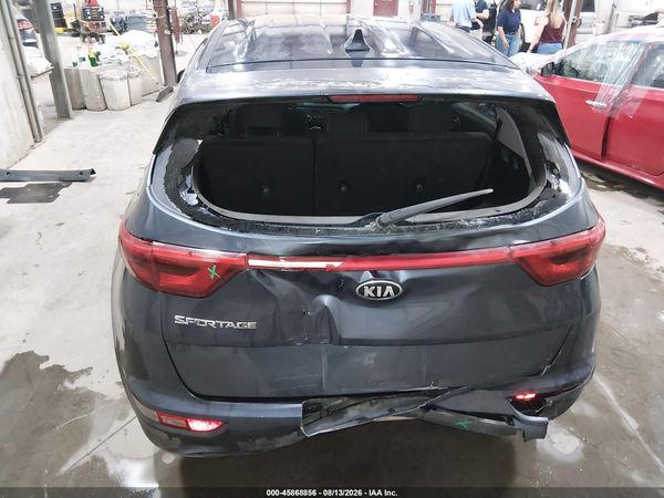 2018 KIA SPORTAGE LX