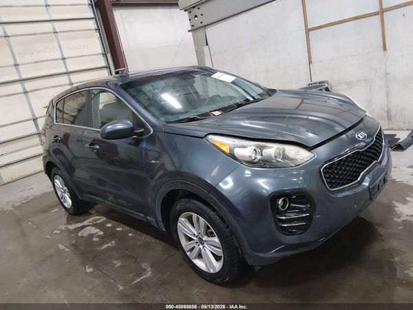 2018 KIA SPORTAGE LX
