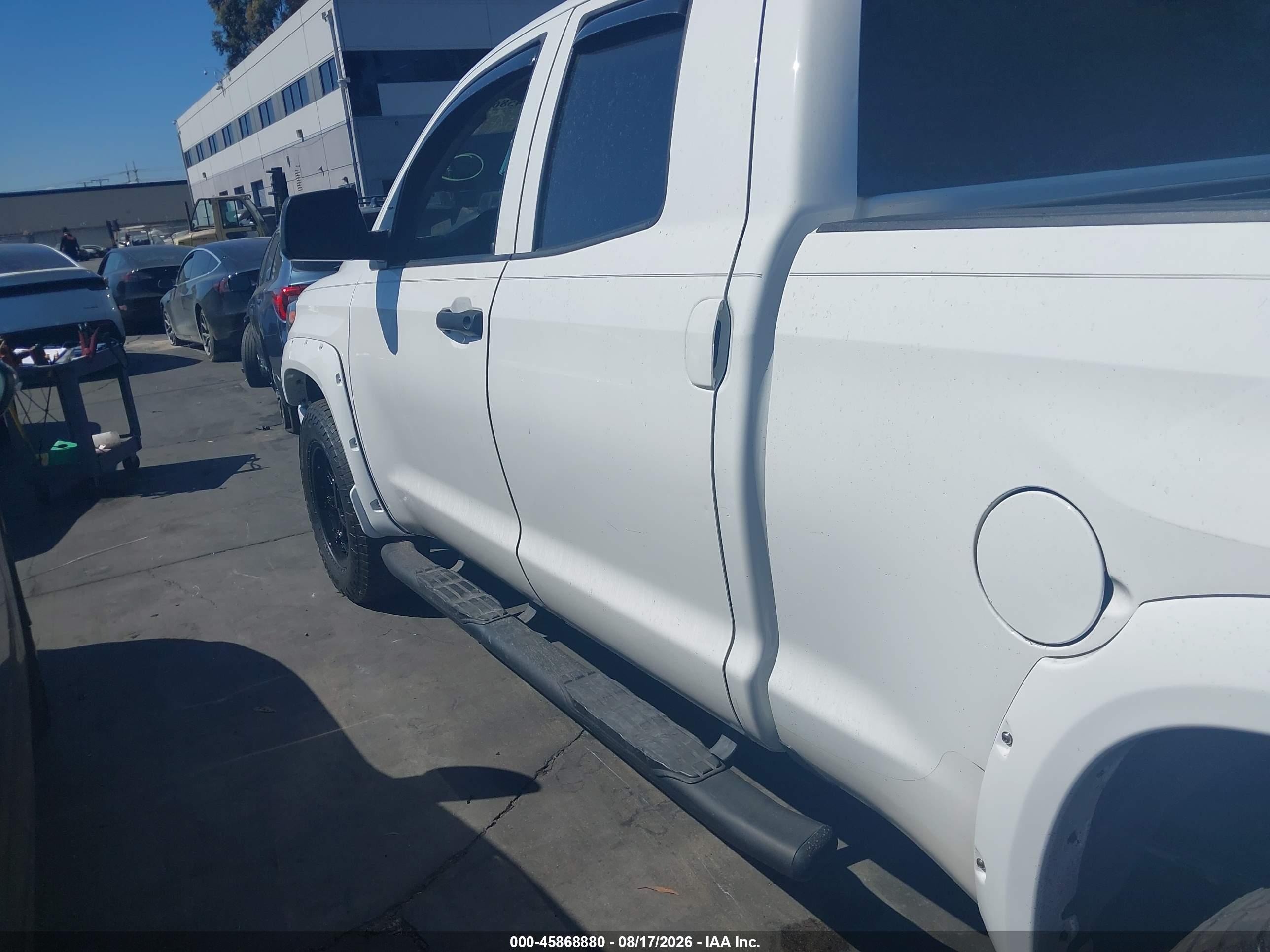 2019 TOYOTA TUNDRA SR 4.6L V8