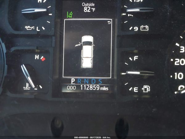 2019 TOYOTA TUNDRA SR 4.6L V8