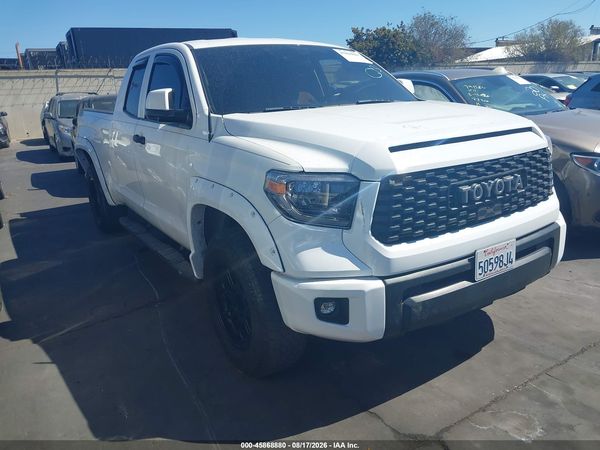 2019 TOYOTA TUNDRA SR 4.6L V8