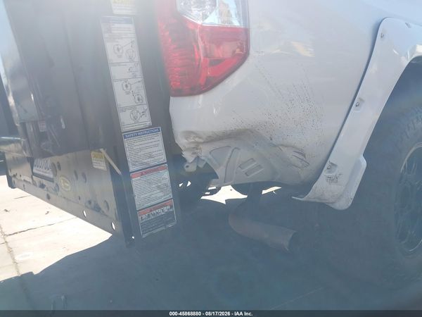 2019 TOYOTA TUNDRA SR 4.6L V8