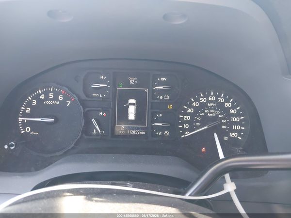 2019 TOYOTA TUNDRA SR 4.6L V8