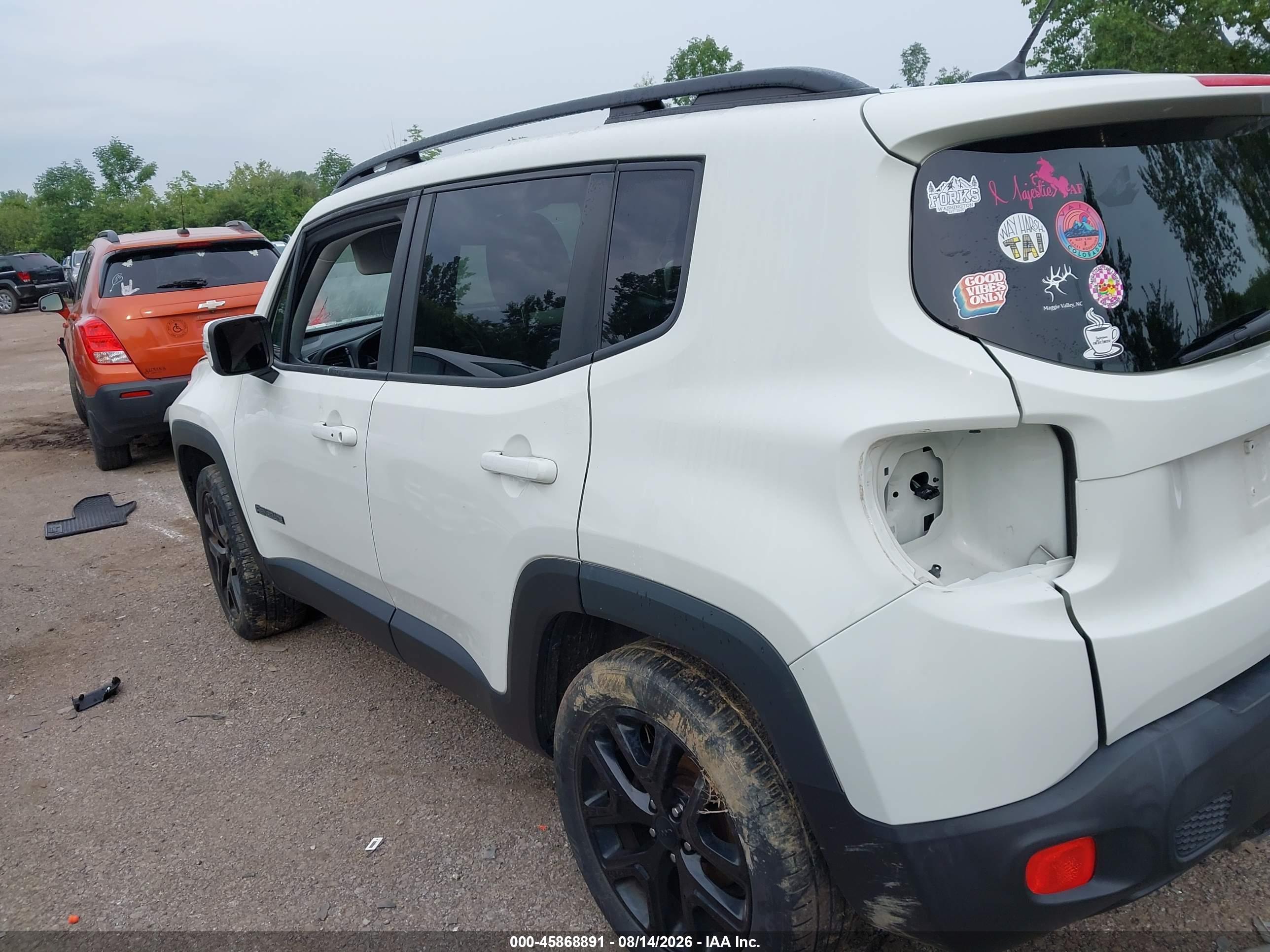 2017 JEEP RENEGADE ALTITUDE