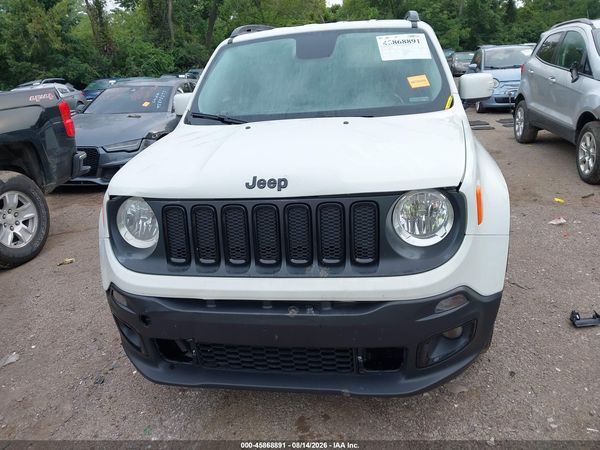 2017 JEEP RENEGADE ALTITUDE
