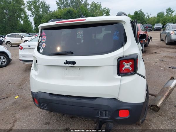 2017 JEEP RENEGADE ALTITUDE