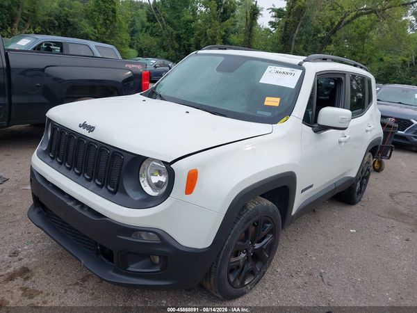 2017 JEEP RENEGADE ALTITUDE