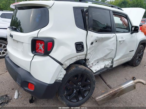 2017 JEEP RENEGADE ALTITUDE