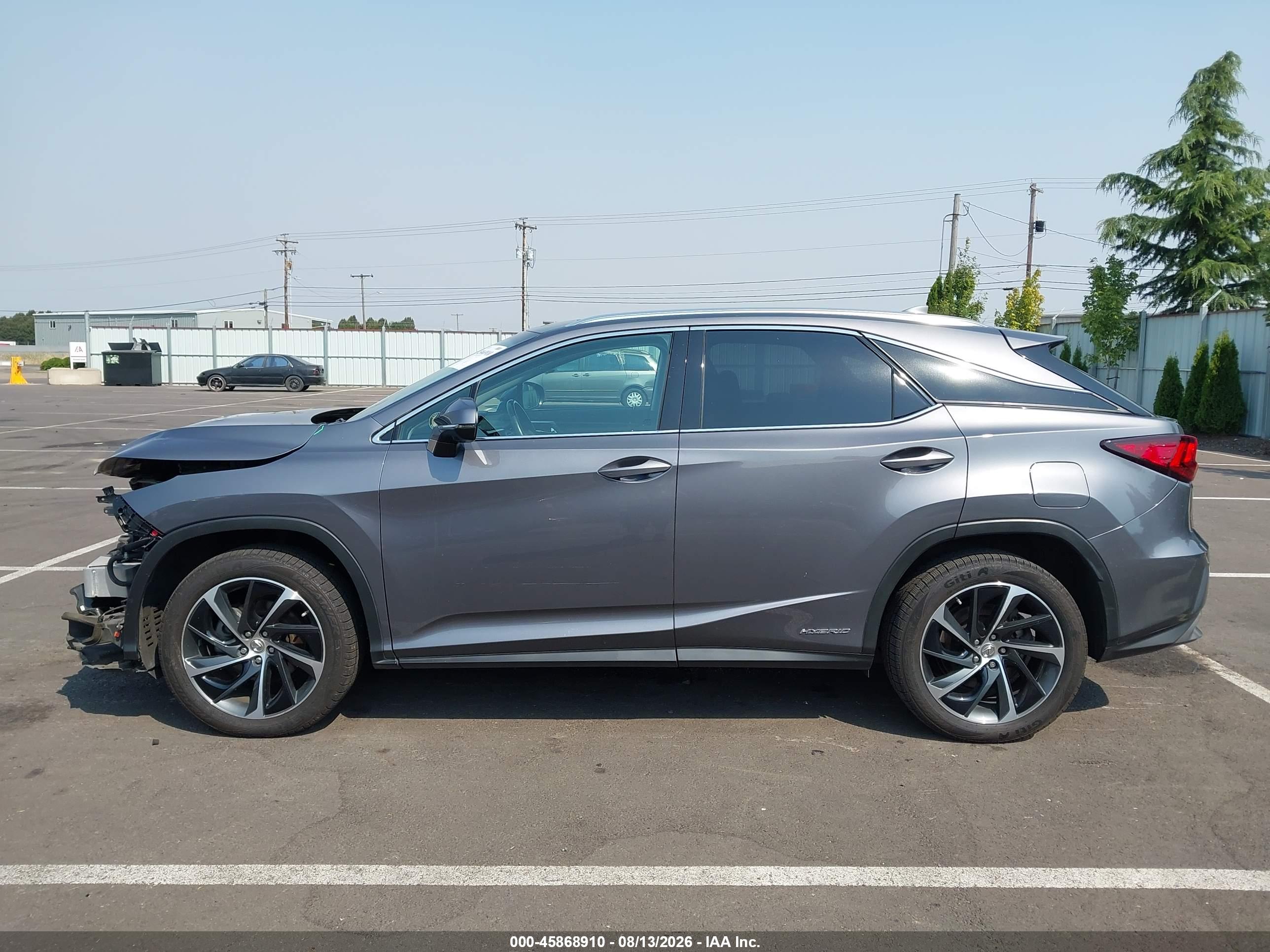 2016 LEXUS RX 450H